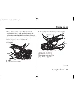 Предварительный просмотр 110 страницы Honda 2004 XR400R Owner'S Manual