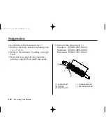 Предварительный просмотр 111 страницы Honda 2004 XR400R Owner'S Manual