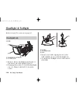 Предварительный просмотр 139 страницы Honda 2004 XR400R Owner'S Manual