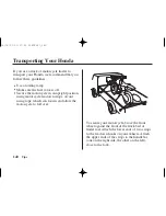 Предварительный просмотр 149 страницы Honda 2004 XR400R Owner'S Manual