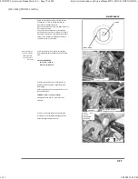 Предварительный просмотр 79 страницы Honda 2005-2008 RX500 FA Service Manual