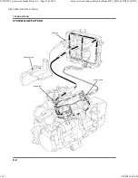 Предварительный просмотр 138 страницы Honda 2005-2008 RX500 FA Service Manual