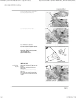 Предварительный просмотр 149 страницы Honda 2005-2008 RX500 FA Service Manual