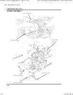 Предварительный просмотр 152 страницы Honda 2005-2008 RX500 FA Service Manual