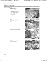 Предварительный просмотр 154 страницы Honda 2005-2008 RX500 FA Service Manual