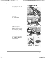 Предварительный просмотр 157 страницы Honda 2005-2008 RX500 FA Service Manual