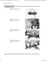 Предварительный просмотр 158 страницы Honda 2005-2008 RX500 FA Service Manual