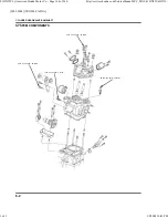 Предварительный просмотр 164 страницы Honda 2005-2008 RX500 FA Service Manual