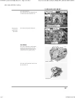 Предварительный просмотр 169 страницы Honda 2005-2008 RX500 FA Service Manual