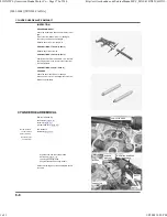 Предварительный просмотр 170 страницы Honda 2005-2008 RX500 FA Service Manual