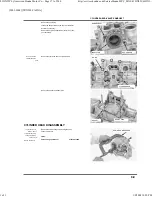 Предварительный просмотр 171 страницы Honda 2005-2008 RX500 FA Service Manual