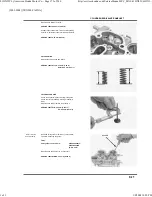 Предварительный просмотр 173 страницы Honda 2005-2008 RX500 FA Service Manual