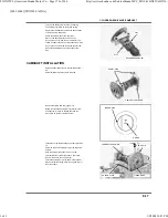 Предварительный просмотр 179 страницы Honda 2005-2008 RX500 FA Service Manual