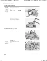 Предварительный просмотр 182 страницы Honda 2005-2008 RX500 FA Service Manual