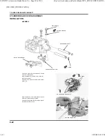 Предварительный просмотр 184 страницы Honda 2005-2008 RX500 FA Service Manual