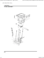 Предварительный просмотр 188 страницы Honda 2005-2008 RX500 FA Service Manual