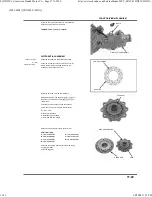 Предварительный просмотр 377 страницы Honda 2005-2008 RX500 FA Service Manual