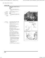 Предварительный просмотр 422 страницы Honda 2005-2008 RX500 FA Service Manual