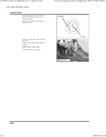 Предварительный просмотр 424 страницы Honda 2005-2008 RX500 FA Service Manual