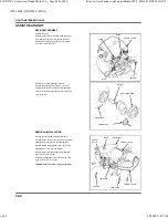 Предварительный просмотр 442 страницы Honda 2005-2008 RX500 FA Service Manual