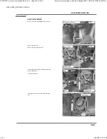 Предварительный просмотр 443 страницы Honda 2005-2008 RX500 FA Service Manual