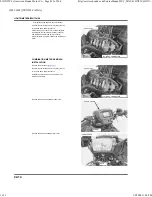 Предварительный просмотр 452 страницы Honda 2005-2008 RX500 FA Service Manual