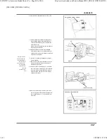 Preview for 485 page of Honda 2005-2008 RX500 FA Service Manual