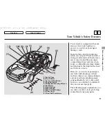 Preview for 8 page of Honda 2005 Accord 4dr Owner'S Manual