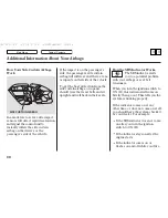 Preview for 29 page of Honda 2005 Accord 4dr Owner'S Manual