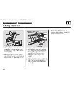 Preview for 43 page of Honda 2005 Accord 4dr Owner'S Manual