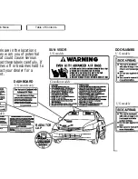 Preview for 52 page of Honda 2005 Accord 4dr Owner'S Manual