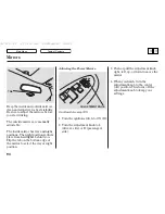 Preview for 92 page of Honda 2005 Accord 4dr Owner'S Manual