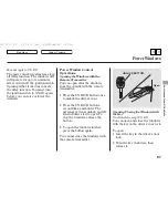 Preview for 95 page of Honda 2005 Accord 4dr Owner'S Manual