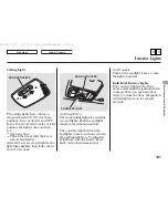 Preview for 99 page of Honda 2005 Accord 4dr Owner'S Manual