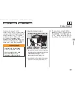 Preview for 149 page of Honda 2005 Accord 4dr Owner'S Manual