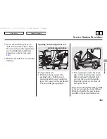 Preview for 161 page of Honda 2005 Accord 4dr Owner'S Manual