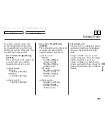 Preview for 189 page of Honda 2005 Accord 4dr Owner'S Manual