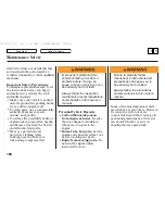 Preview for 195 page of Honda 2005 Accord 4dr Owner'S Manual