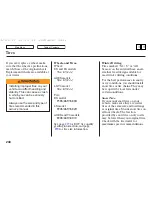 Preview for 237 page of Honda 2005 Accord 4dr Owner'S Manual