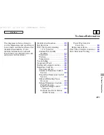 Preview for 267 page of Honda 2005 Accord 4dr Owner'S Manual