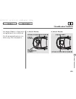 Preview for 269 page of Honda 2005 Accord 4dr Owner'S Manual