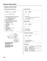 Preview for 4 page of Honda 2005 Accord Hybrid Service Manual