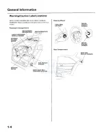 Preview for 6 page of Honda 2005 Accord Hybrid Service Manual