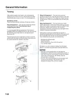 Preview for 10 page of Honda 2005 Accord Hybrid Service Manual