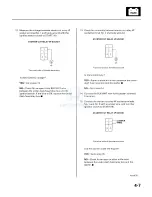 Preview for 51 page of Honda 2005 Accord Hybrid Service Manual