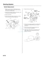 Preview for 56 page of Honda 2005 Accord Hybrid Service Manual