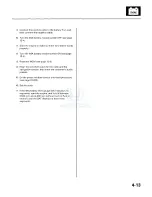 Preview for 57 page of Honda 2005 Accord Hybrid Service Manual