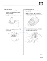 Preview for 59 page of Honda 2005 Accord Hybrid Service Manual