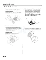 Preview for 60 page of Honda 2005 Accord Hybrid Service Manual