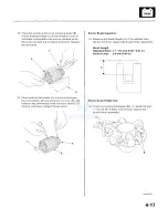 Preview for 61 page of Honda 2005 Accord Hybrid Service Manual